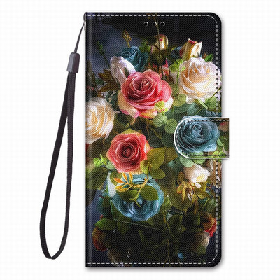 Θήκη τηλεφώνου για Capa Huawei Honor 9 9X Pro Honor 10 Lite Παιδικές τσάντες τηλεφώνου Cat Tiger Flower Wallet Coque D08F