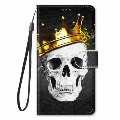 Θήκη τηλεφώνου για Capa Huawei Honor 9 9X Pro Honor 10 Lite Παιδικές τσάντες τηλεφώνου Cat Tiger Flower Wallet Coque D08F