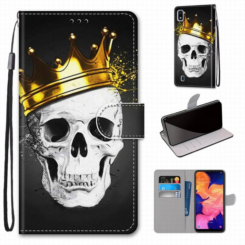 Флип калъф за телефон Capa Huawei Honor 9 9X Pro Honor 10 Lite Детски чанти за телефон Калъф за портфейл с цвете Cat Tiger Patterned Coque D08F