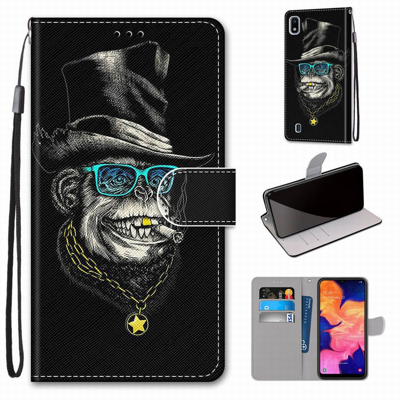 Ümberpööratav telefoniümbris Capa Huawei P10 Lite P9 Lite 2016 P8 Lite 2017 Mate 20 Lite lastele telefonikotid Cat Tiger Flower Cover D08F