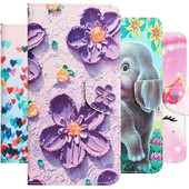 Βαμμένες τσάντες τηλεφώνου Περίβλημα για θήκη OPPO A96 A93 A76 A74 A54 A36 A16 Reno 7Z 7 Lite Realme 9i για Oneplus Nord N200 N20 5G D20F