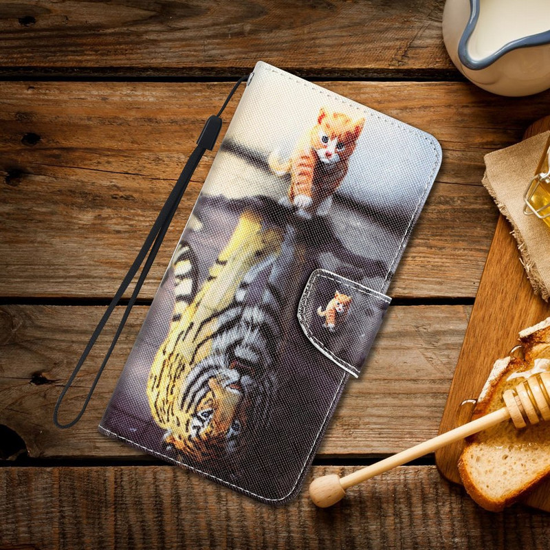 Βαμμένες τσάντες τηλεφώνου Περίβλημα για θήκη OPPO A96 A93 A76 A74 A54 A36 A16 Reno 7Z 7 Lite Realme 9i για Oneplus Nord N200 N20 5G D20F