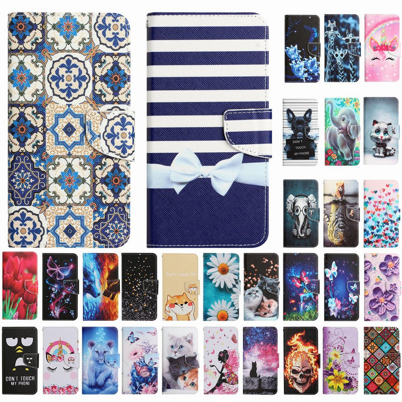 Βαμμένες τσάντες τηλεφώνου Περίβλημα για θήκη OPPO A96 A93 A76 A74 A54 A36 A16 Reno 7Z 7 Lite Realme 9i για Oneplus Nord N200 N20 5G D20F