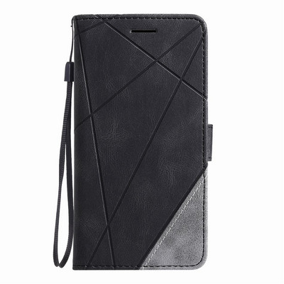 Stand Phone Holster Cover za Etui Xiaomi Mi Poco M4 X4 X3 Redmi A1 Plus 9A 9C Note 11 10 9S 9 8 Pro 11S 10S Rhombus Case D21G