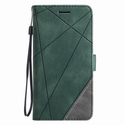 Stand Phone Holster Cover za Etui Xiaomi Mi Poco M4 X4 X3 Redmi A1 Plus 9A 9C Note 11 10 9S 9 8 Pro 11S 10S Rhombus Case D21G