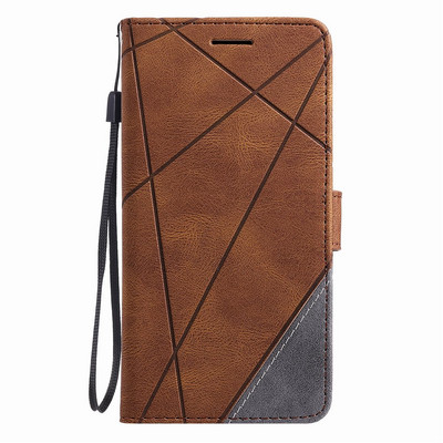 Stand Phone Holster Cover za Etui Xiaomi Mi Poco M4 X4 X3 Redmi A1 Plus 9A 9C Note 11 10 9S 9 8 Pro 11S 10S Rhombus Case D21G