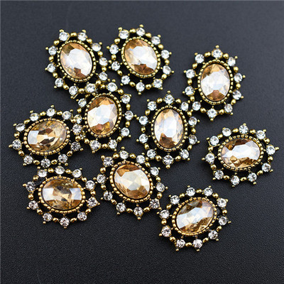 10Pcs Top 3D Rhinestones Šarm Ukrasi za nokte Crystal Strass Dijamantno kamenje Dragulji Nakit za nokte Accessoires novodošlo Legura