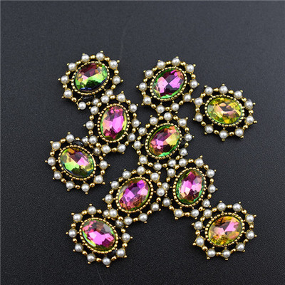 10Pcs Top 3D Rhinestones Šarm Ukrasi za nokte Crystal Strass Dijamantno kamenje Dragulji Nakit za nokte Accessoires novodošlo Legura