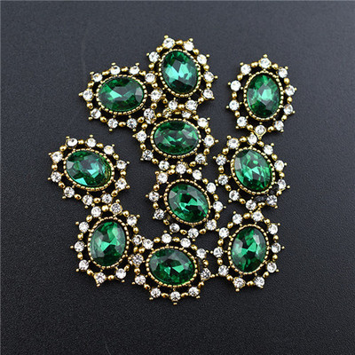 10Pcs Top 3D Rhinestones Šarm Ukrasi za nokte Crystal Strass Dijamantno kamenje Dragulji Nakit za nokte Accessoires novodošlo Legura