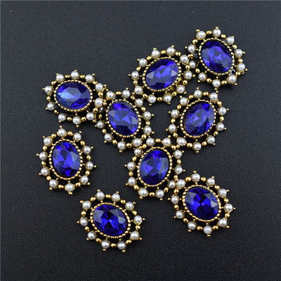 10Pcs Top 3D Rhinestones Šarm Ukrasi za nokte Crystal Strass Dijamantno kamenje Dragulji Nakit za nokte Accessoires novodošlo Legura