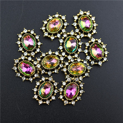 10Pcs Top 3D Rhinestones Šarm Ukrasi za nokte Crystal Strass Dijamantno kamenje Dragulji Nakit za nokte Accessoires novodošlo Legura