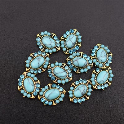 10Pcs Top 3D Rhinestones Šarm Ukrasi za nokte Crystal Strass Dijamantno kamenje Dragulji Nakit za nokte Accessoires novodošlo Legura