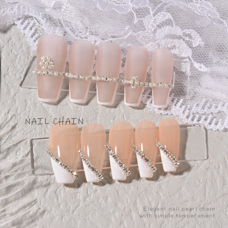 1,5 mm/2 mm küünekunstist kivikett 3D küüneehted Teemantküünte ehted, võlu maniküür DIY dekoratsioonitarvikud