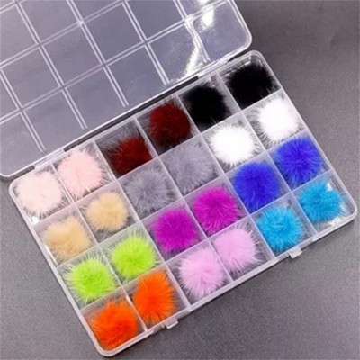 Nail Art Ακρυλικά Λουλούδια Γούρια Κράμα Love Nail Rhinestone Cartoon Αφαιρούμενα fuzz Χριστουγεννιάτικα διακοσμητικά DIY Αξεσουάρ μανικιούρ