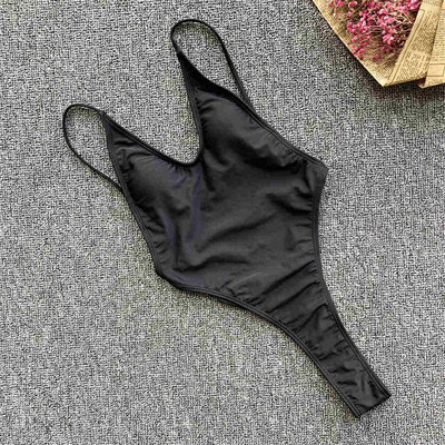 2022 m. seksualus maudymosi kostiumėlis be nugarų, moteriškas maudymosi kostiumėlis, moteriškas maudymosi kostiumėlis Aukšto kirpimo maudymosi kostiumėlis, paplūdimio moteris Monokini V1574