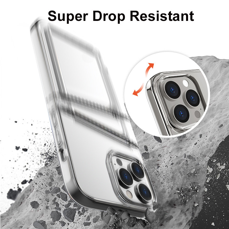 Põrutuskindel kahe kaardipesa hoidjaga telefoniümbris iPhone 13 12 11 Pro Max XR X XS Max 7 8 Plus 14Pro rahakoti jaoks läbipaistev pehme kate