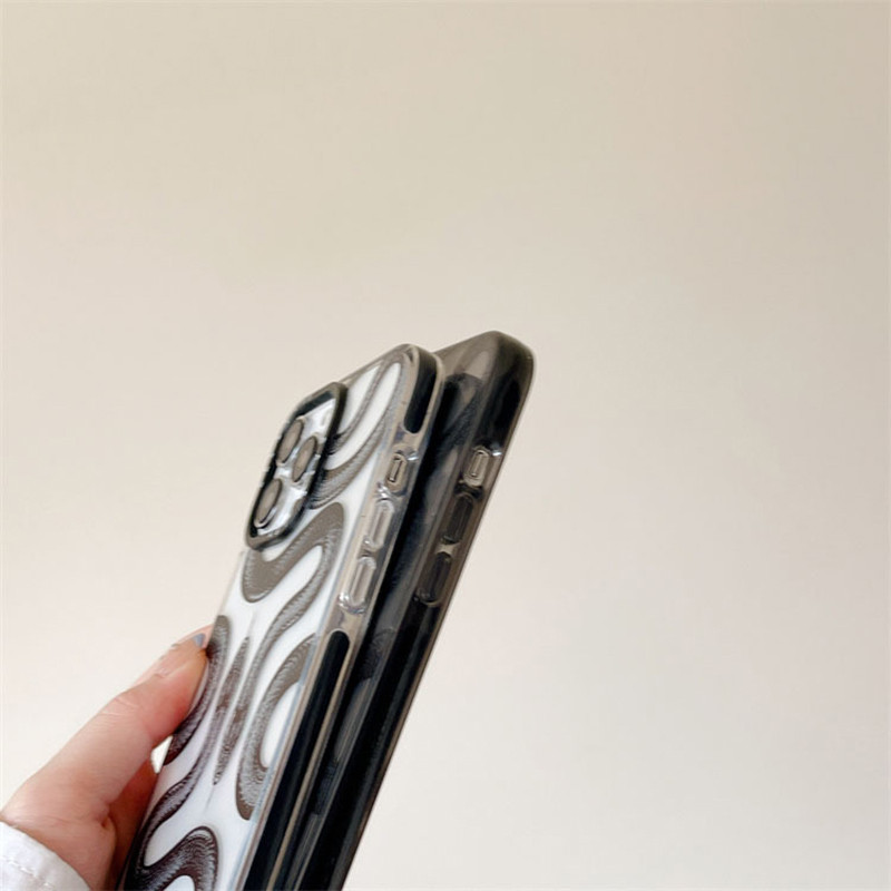 Θήκη τηλεφώνου Cartoon Animal Snake για iPhone 11 12 13 14 Pro Max 14 Plus Διαφανές μαλακό πίσω κάλυμμα προφυλακτήρα