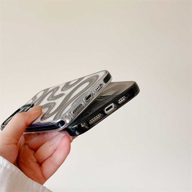 Θήκη τηλεφώνου Cartoon Animal Snake για iPhone 11 12 13 14 Pro Max 14 Plus Διαφανές μαλακό πίσω κάλυμμα προφυλακτήρα