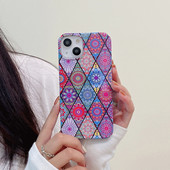 Θήκη τηλεφώνου πολυτελείας Ethnic για iPhone 14 11 12 13 Pro Max 14 Plus Μαλακό πίσω κάλυμμα