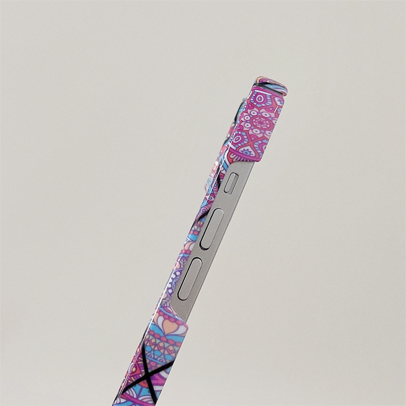 Θήκη τηλεφώνου πολυτελείας Ethnic για iPhone 14 11 12 13 Pro Max 14 Plus Μαλακό πίσω κάλυμμα