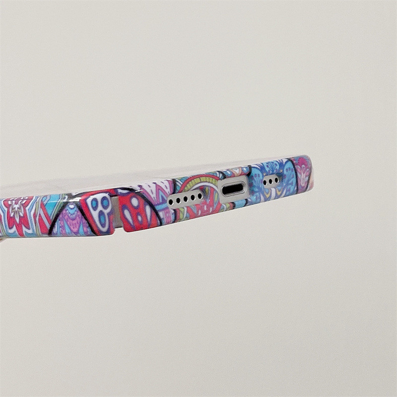 Θήκη τηλεφώνου πολυτελείας Ethnic για iPhone 14 11 12 13 Pro Max 14 Plus Μαλακό πίσω κάλυμμα