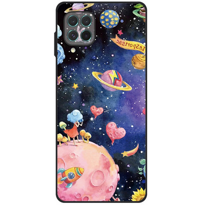 За Samsung F62 M62 A12 M12 Калъф Мек силиконов калъф за телефон за Samsung Galaxy F62 SM-E625F Калъфи F 62 12 M 12 2021 броня Fundas