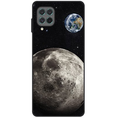 За Samsung F62 M62 A12 M12 Калъф Мек силиконов калъф за телефон за Samsung Galaxy F62 SM-E625F Калъфи F 62 12 M 12 2021 броня Fundas