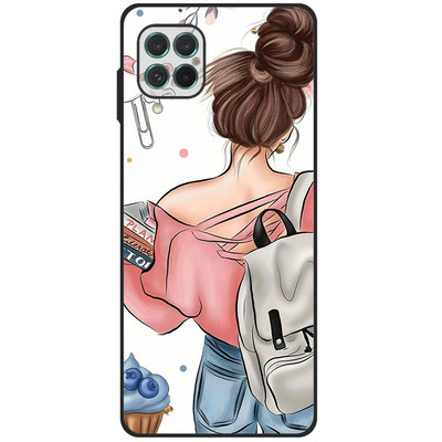 За Samsung F62 M62 A12 M12 Калъф Мек силиконов калъф за телефон за Samsung Galaxy F62 SM-E625F Калъфи F 62 12 M 12 2021 броня Fundas