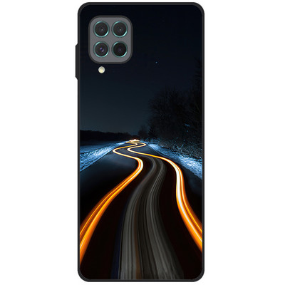 За Samsung F62 M62 A12 M12 Калъф Мек силиконов калъф за телефон за Samsung Galaxy F62 SM-E625F Калъфи F 62 12 M 12 2021 броня Fundas