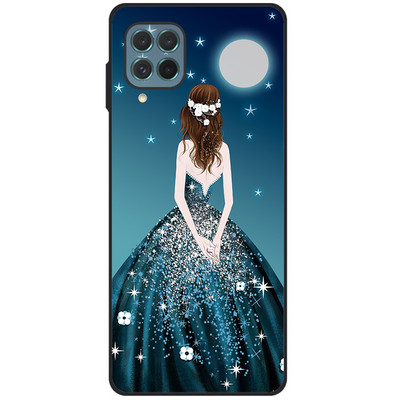 За Samsung F62 M62 A12 M12 Калъф Мек силиконов калъф за телефон за Samsung Galaxy F62 SM-E625F Калъфи F 62 12 M 12 2021 броня Fundas