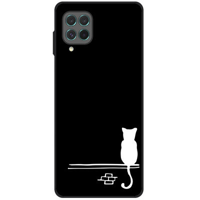 За Samsung F62 M62 A12 M12 Калъф Мек силиконов калъф за телефон за Samsung Galaxy F62 SM-E625F Калъфи F 62 12 M 12 2021 броня Fundas