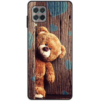 За Samsung F62 M62 A12 M12 Калъф Мек силиконов калъф за телефон за Samsung Galaxy F62 SM-E625F Калъфи F 62 12 M 12 2021 броня Fundas