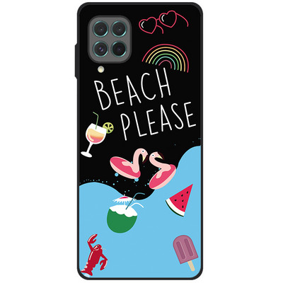 За Samsung F62 M62 A12 M12 Калъф Мек силиконов калъф за телефон за Samsung Galaxy F62 SM-E625F Калъфи F 62 12 M 12 2021 броня Fundas