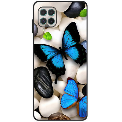 За Samsung F62 M62 A12 M12 Калъф Мек силиконов калъф за телефон за Samsung Galaxy F62 SM-E625F Калъфи F 62 12 M 12 2021 броня Fundas