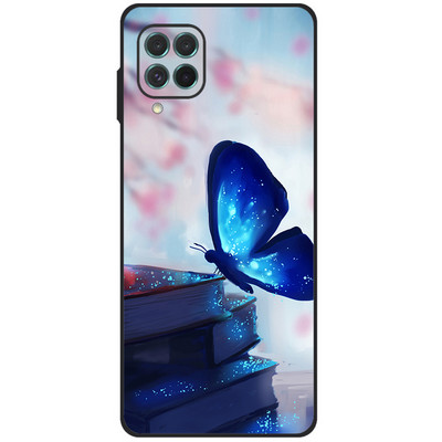 За Samsung F62 M62 A12 M12 Калъф Мек силиконов калъф за телефон за Samsung Galaxy F62 SM-E625F Калъфи F 62 12 M 12 2021 броня Fundas