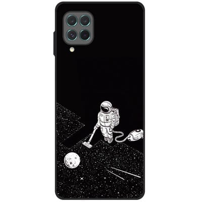 За Samsung F62 M62 A12 M12 Калъф Мек силиконов калъф за телефон за Samsung Galaxy F62 SM-E625F Калъфи F 62 12 M 12 2021 броня Fundas