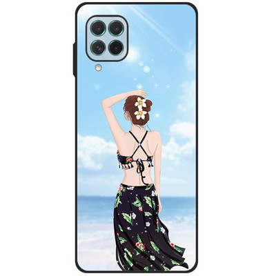 За Samsung F62 M62 A12 M12 Калъф Мек силиконов калъф за телефон за Samsung Galaxy F62 SM-E625F Калъфи F 62 12 M 12 2021 броня Fundas