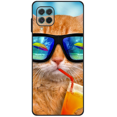 За Samsung F62 M62 A12 M12 Калъф Мек силиконов калъф за телефон за Samsung Galaxy F62 SM-E625F Калъфи F 62 12 M 12 2021 броня Fundas