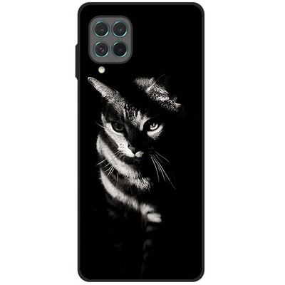 За Samsung F62 M62 A12 M12 Калъф Мек силиконов калъф за телефон за Samsung Galaxy F62 SM-E625F Калъфи F 62 12 M 12 2021 броня Fundas