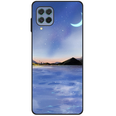 За Samsung F62 M62 A12 M12 Калъф Мек силиконов калъф за телефон за Samsung Galaxy F62 SM-E625F Калъфи F 62 12 M 12 2021 броня Fundas