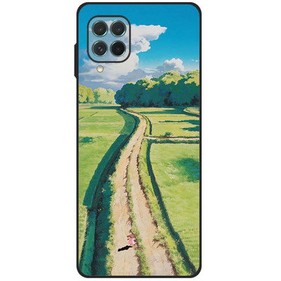 За Samsung F62 M62 A12 M12 Калъф Мек силиконов калъф за телефон за Samsung Galaxy F62 SM-E625F Калъфи F 62 12 M 12 2021 броня Fundas