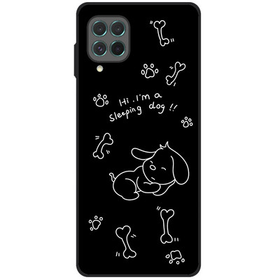 За Samsung F62 M62 A12 M12 Калъф Мек силиконов калъф за телефон за Samsung Galaxy F62 SM-E625F Калъфи F 62 12 M 12 2021 броня Fundas