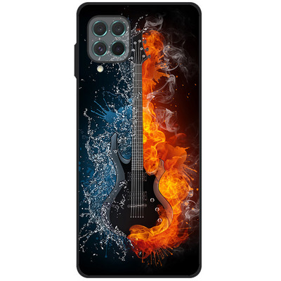 За Samsung F62 M62 A12 M12 Калъф Мек силиконов калъф за телефон за Samsung Galaxy F62 SM-E625F Калъфи F 62 12 M 12 2021 броня Fundas