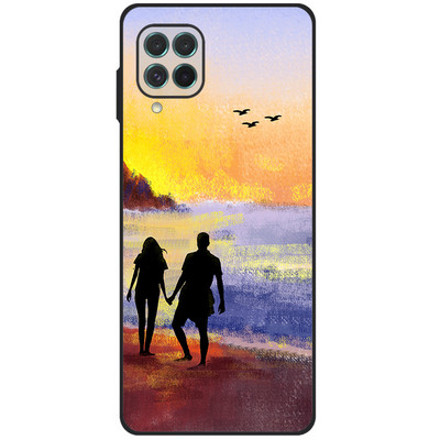 За Samsung F62 M62 A12 M12 Калъф Мек силиконов калъф за телефон за Samsung Galaxy F62 SM-E625F Калъфи F 62 12 M 12 2021 броня Fundas