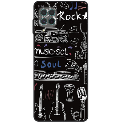 За Samsung F62 M62 A12 M12 Калъф Мек силиконов калъф за телефон за Samsung Galaxy F62 SM-E625F Калъфи F 62 12 M 12 2021 броня Fundas