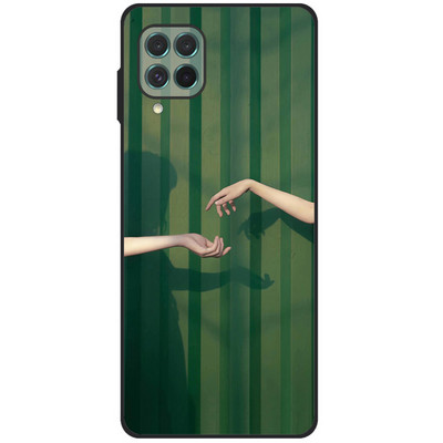 За Samsung F62 M62 A12 M12 Калъф Мек силиконов калъф за телефон за Samsung Galaxy F62 SM-E625F Калъфи F 62 12 M 12 2021 броня Fundas