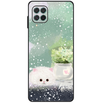 За Samsung F62 M62 A12 M12 Калъф Мек силиконов калъф за телефон за Samsung Galaxy F62 SM-E625F Калъфи F 62 12 M 12 2021 броня Fundas