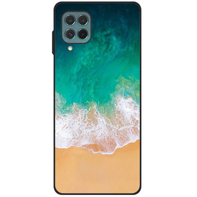 За Samsung F62 M62 A12 M12 Калъф Мек силиконов калъф за телефон за Samsung Galaxy F62 SM-E625F Калъфи F 62 12 M 12 2021 броня Fundas