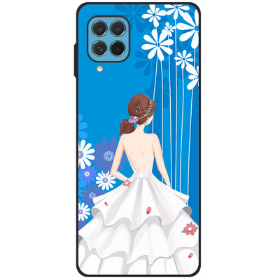 За Samsung F62 M62 A12 M12 Калъф Мек силиконов калъф за телефон за Samsung Galaxy F62 SM-E625F Калъфи F 62 12 M 12 2021 броня Fundas