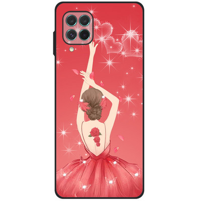 За Samsung F62 M62 A12 M12 Калъф Мек силиконов калъф за телефон за Samsung Galaxy F62 SM-E625F Калъфи F 62 12 M 12 2021 броня Fundas